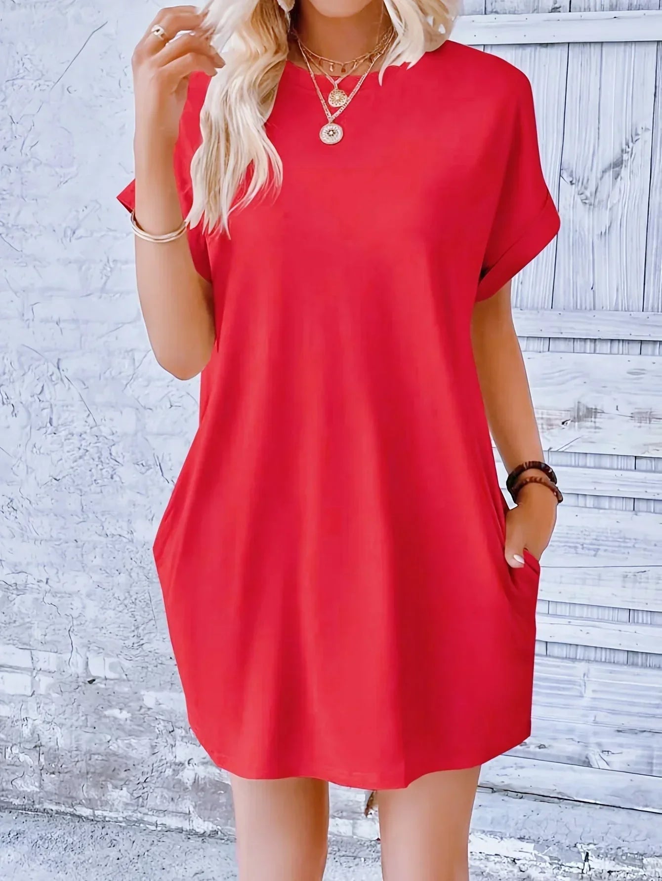 Mercedes Relaxed and Timeless Summer Dress for Women Easy Wear Style