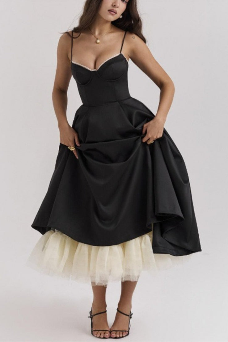 Backless Dress