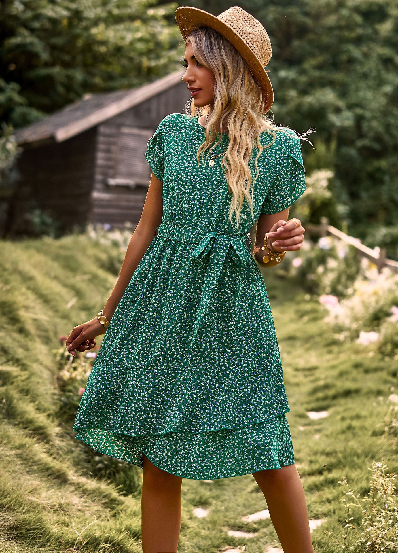 Karol Elegant and Versatile Summer Dress for Women Modern Chic Style