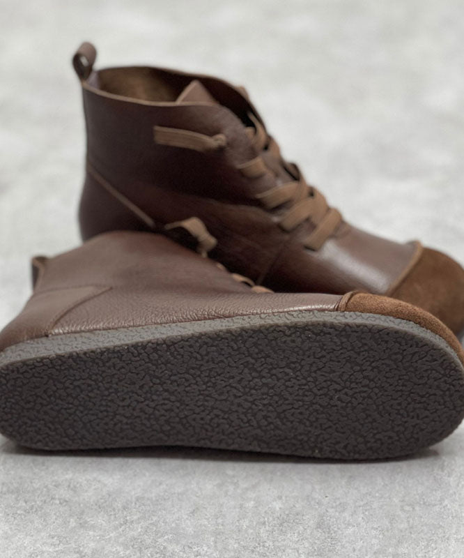 Graceful Orthopedic Boots for Modern Look