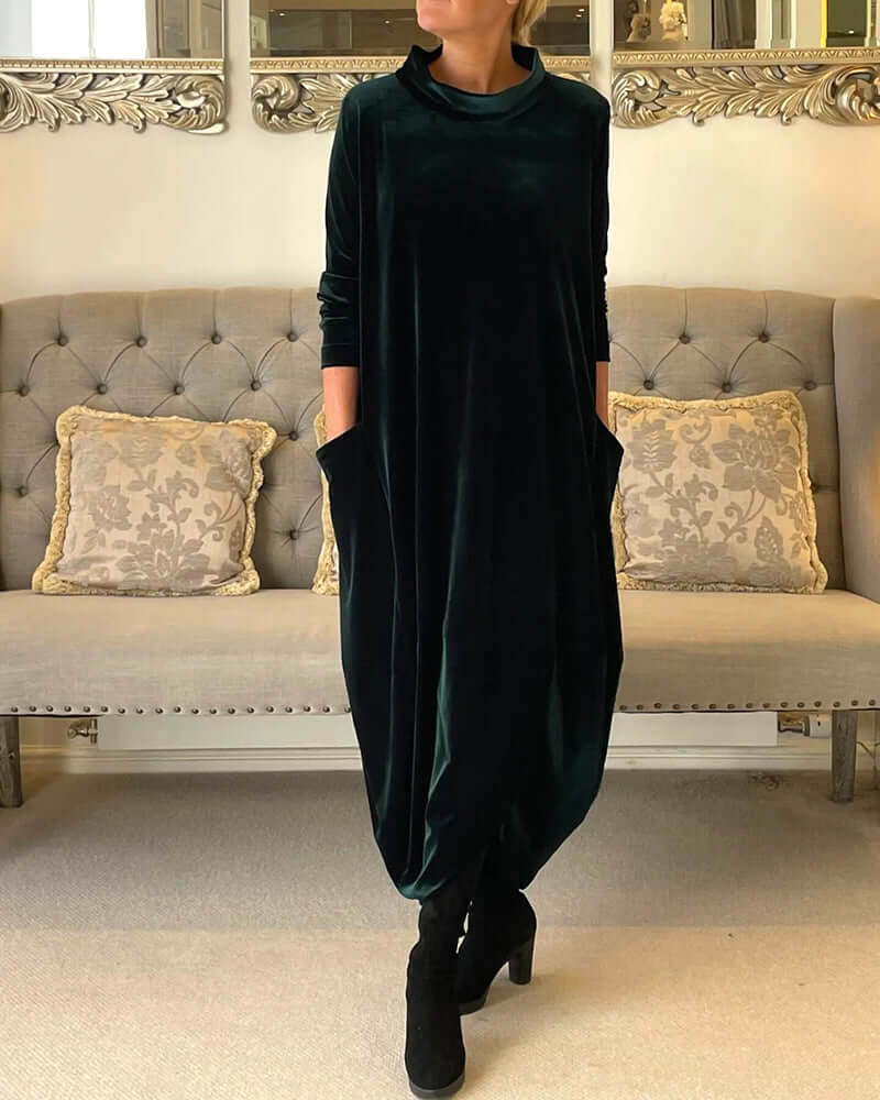 Premium Dress Inspired by Contemporary Streetwear Fashion