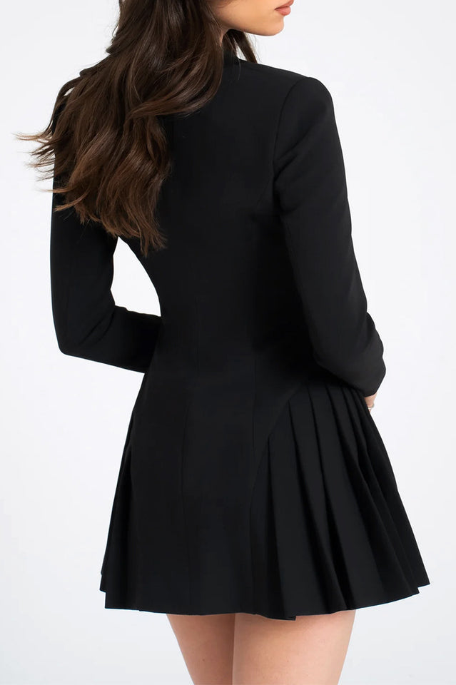 Phoebe Long Sleeve Mini Dress