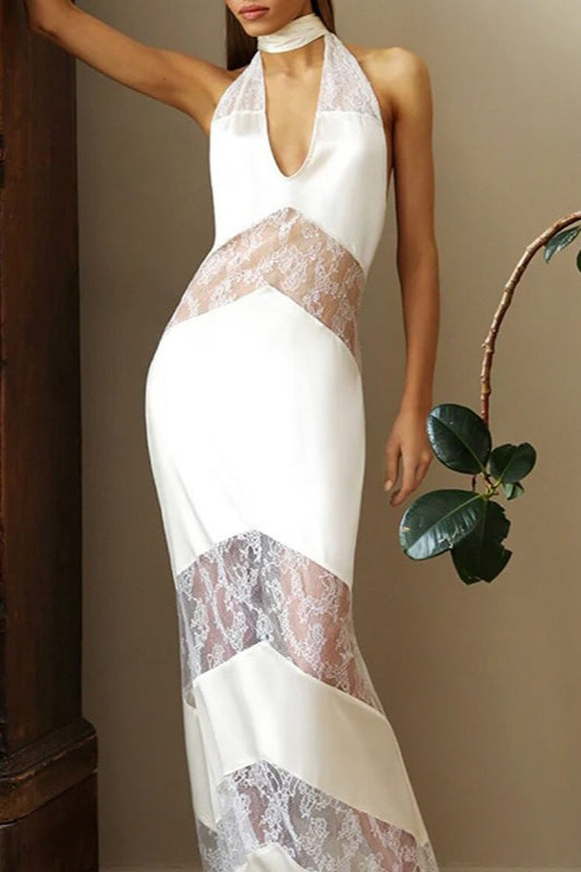Backless Dress