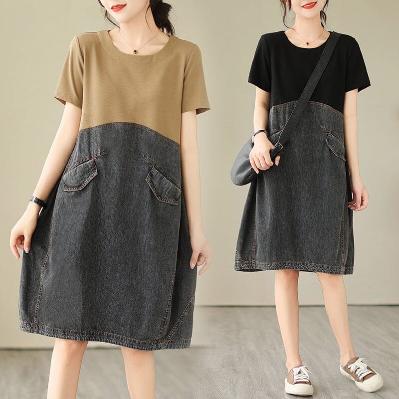 Classic Vintage Dress with a Flattering Fit