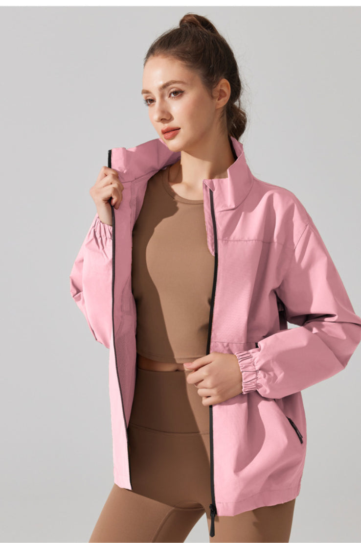 Hiking Waterproof Running Jacket