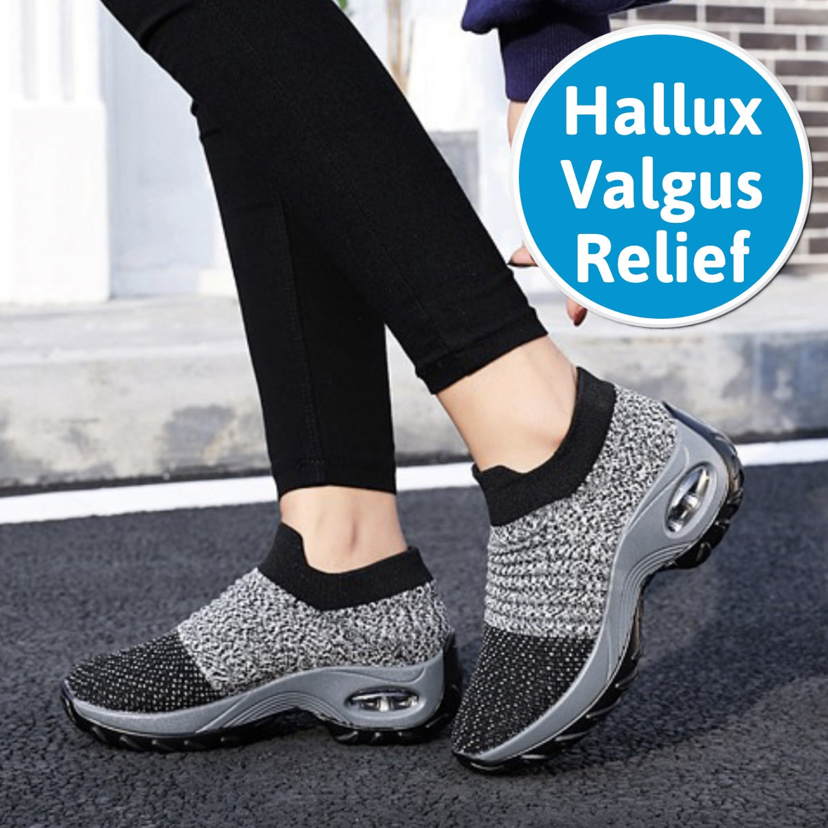 Cushion Pro - Ergonomic Pain Relief Footwear
