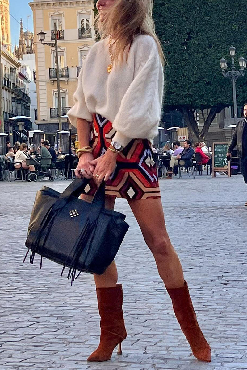 Geometry A Line Skirts