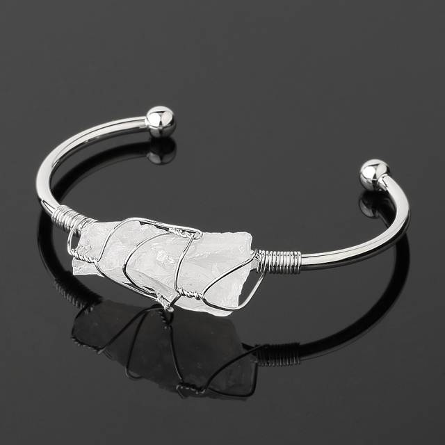 Beneath A Different Sky Cuff Bracelet