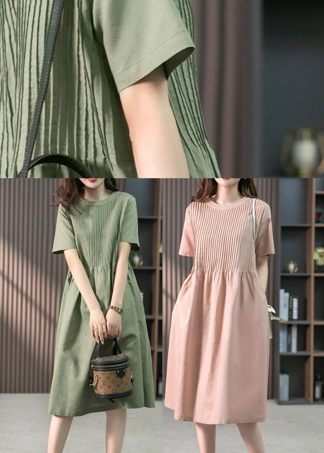 Polished Dress with an Effortless Classic Look