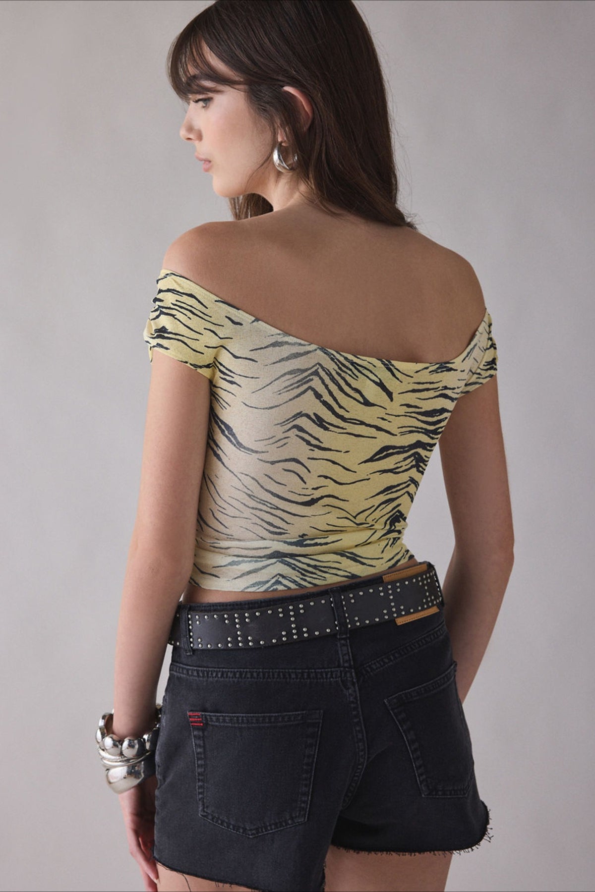 Ruched Crop Top