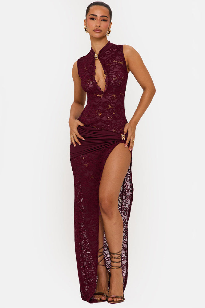 Lace Maxi Dress