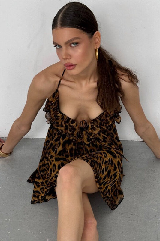Halter-Neck Dress