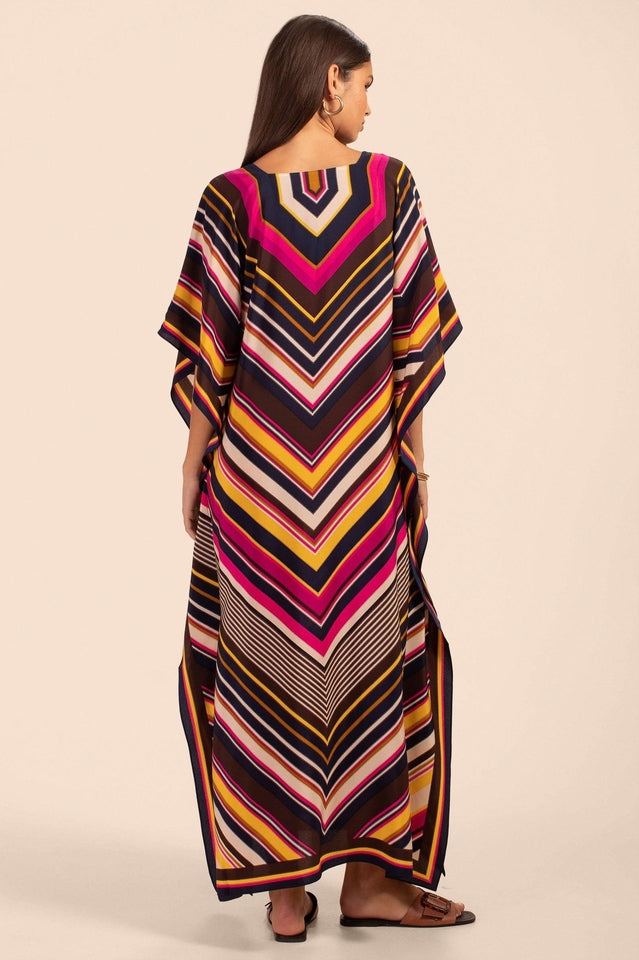 Oversize V-Neck Kaftan