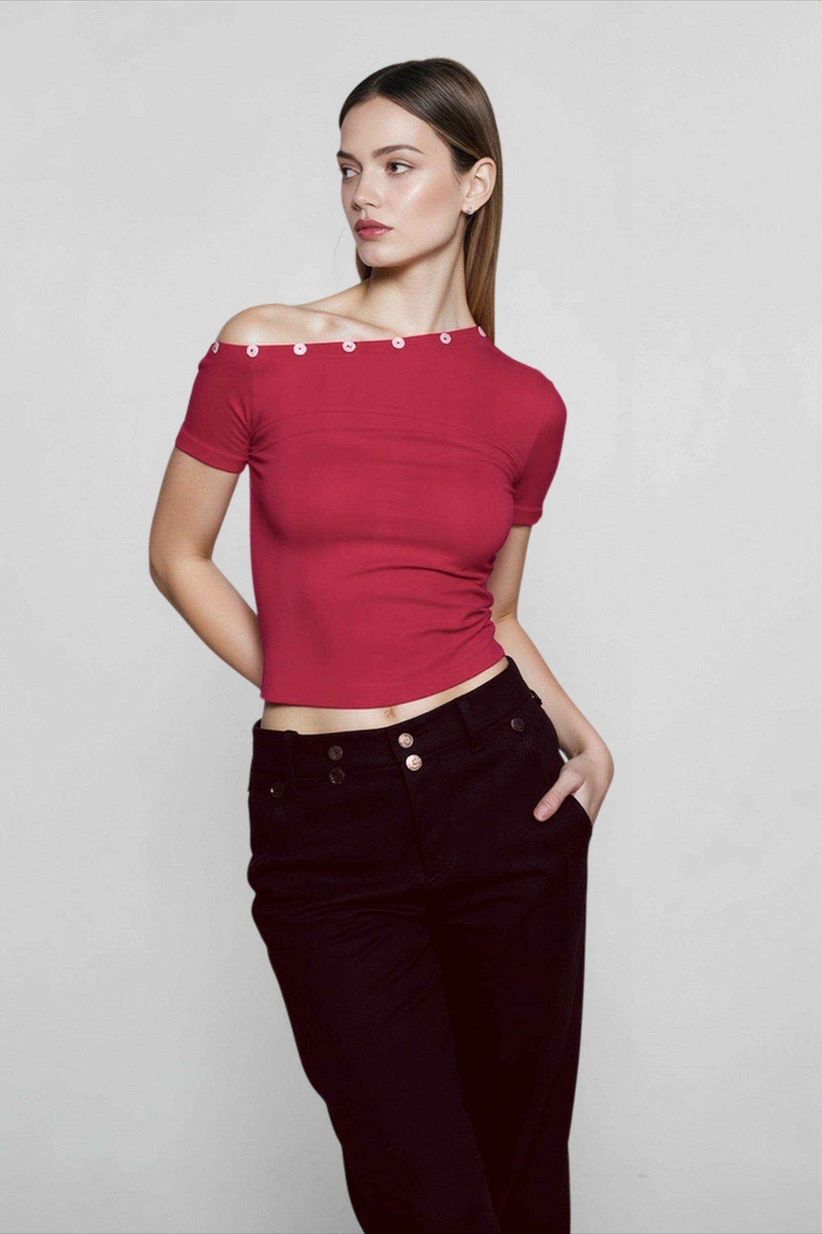 Off-the-Shoulder Top