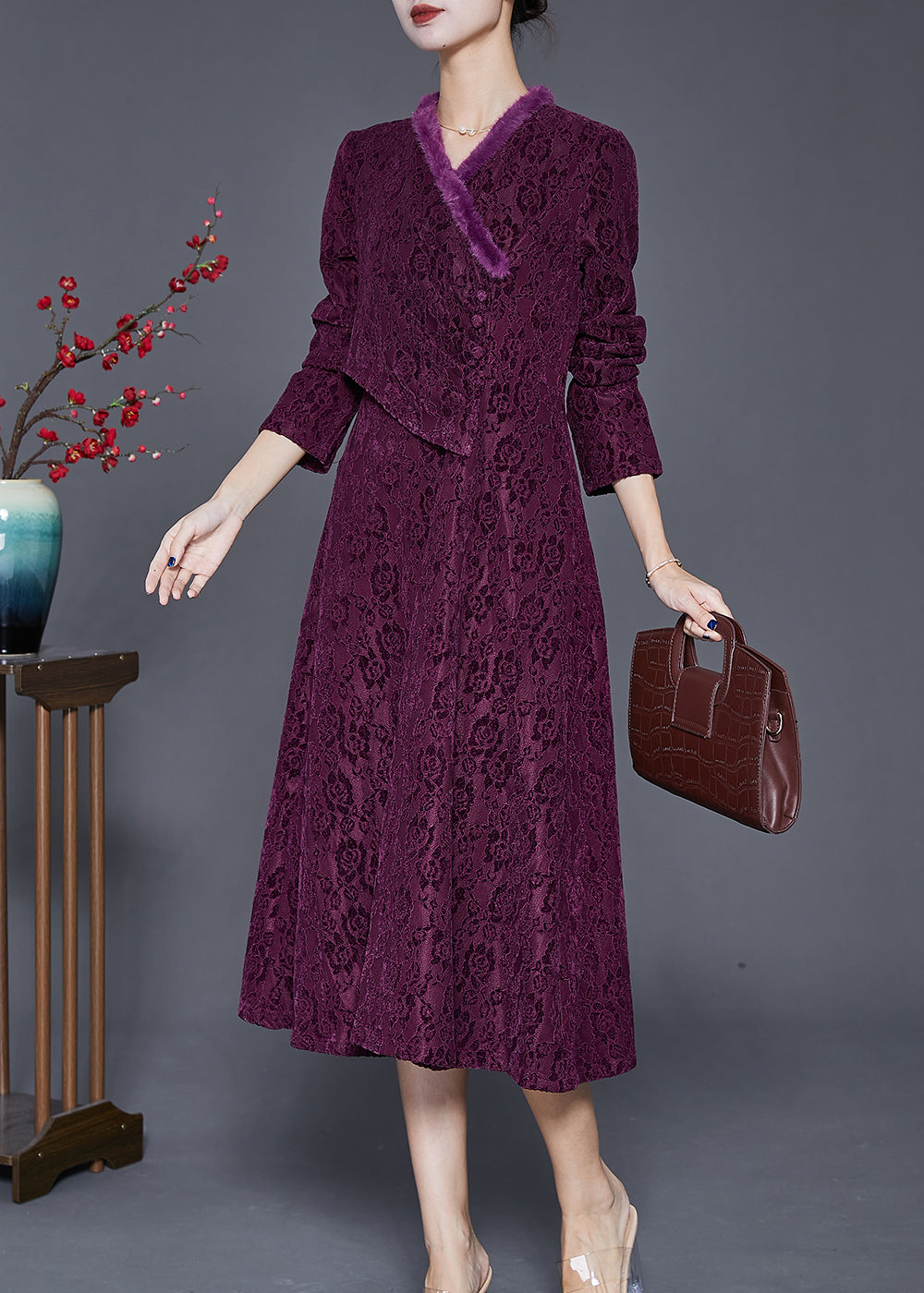 Elegantly Styled Dress for Everyday Wear