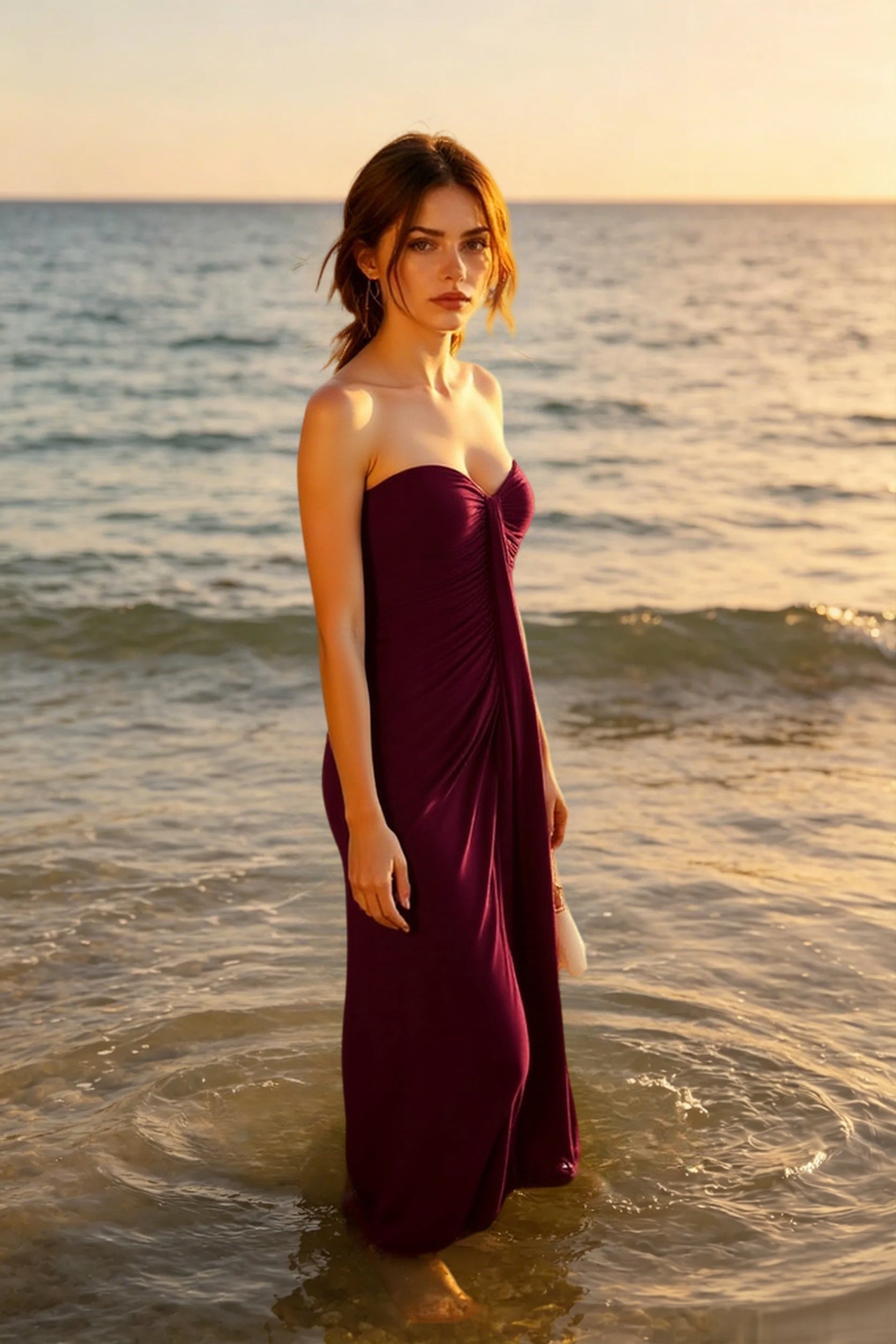 Ruched Dress