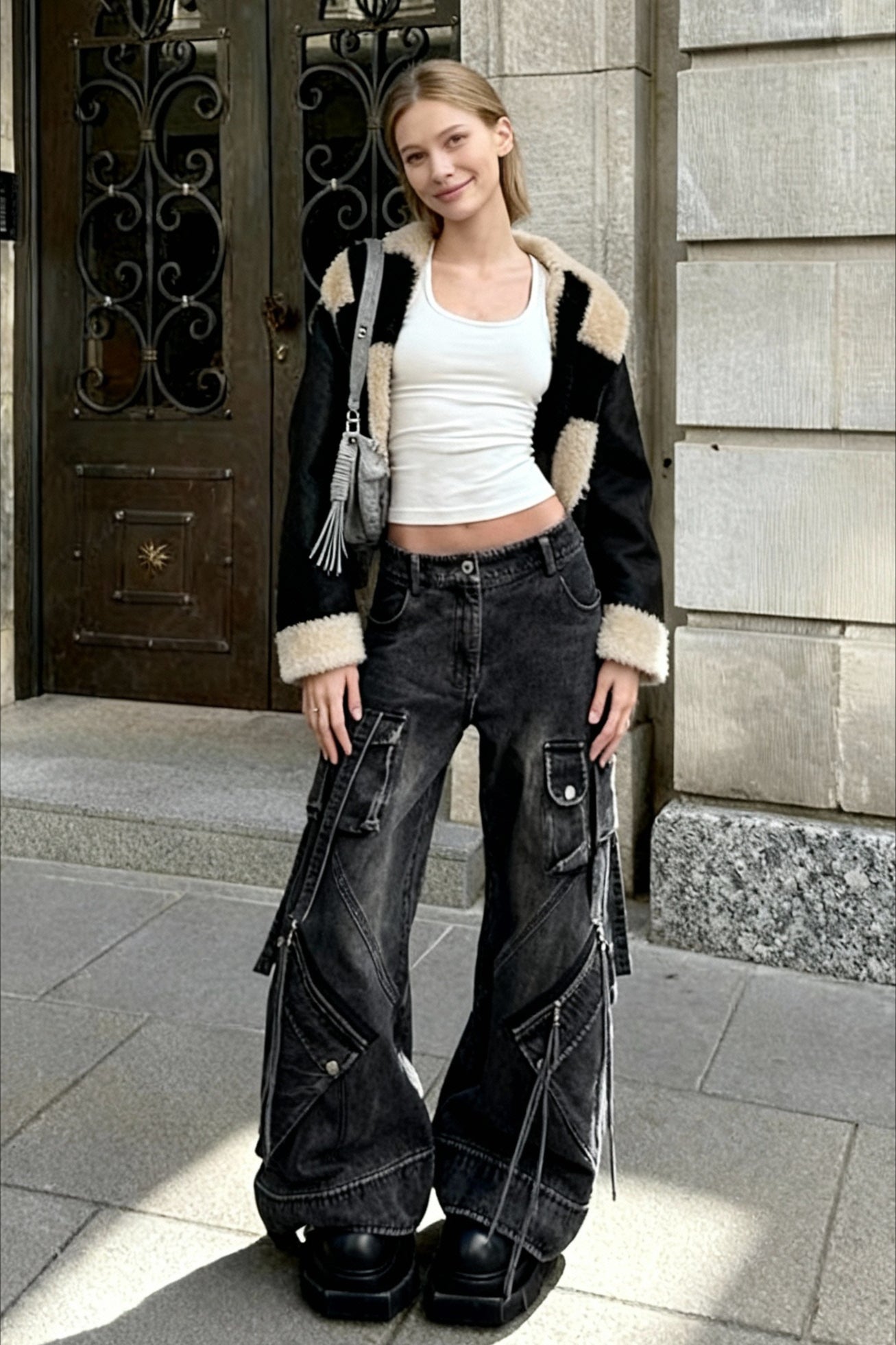 Cleansed Medieval Dark Loose Pant