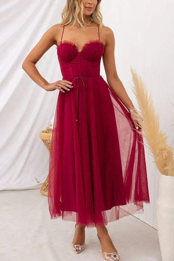 Eliana Statement Maxi Dresses Premium Dress Edit