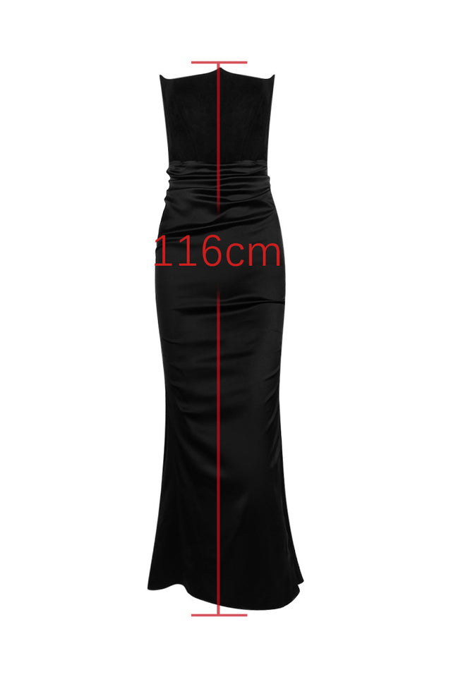 Persephone Off Shoulder Bustier Dress 9