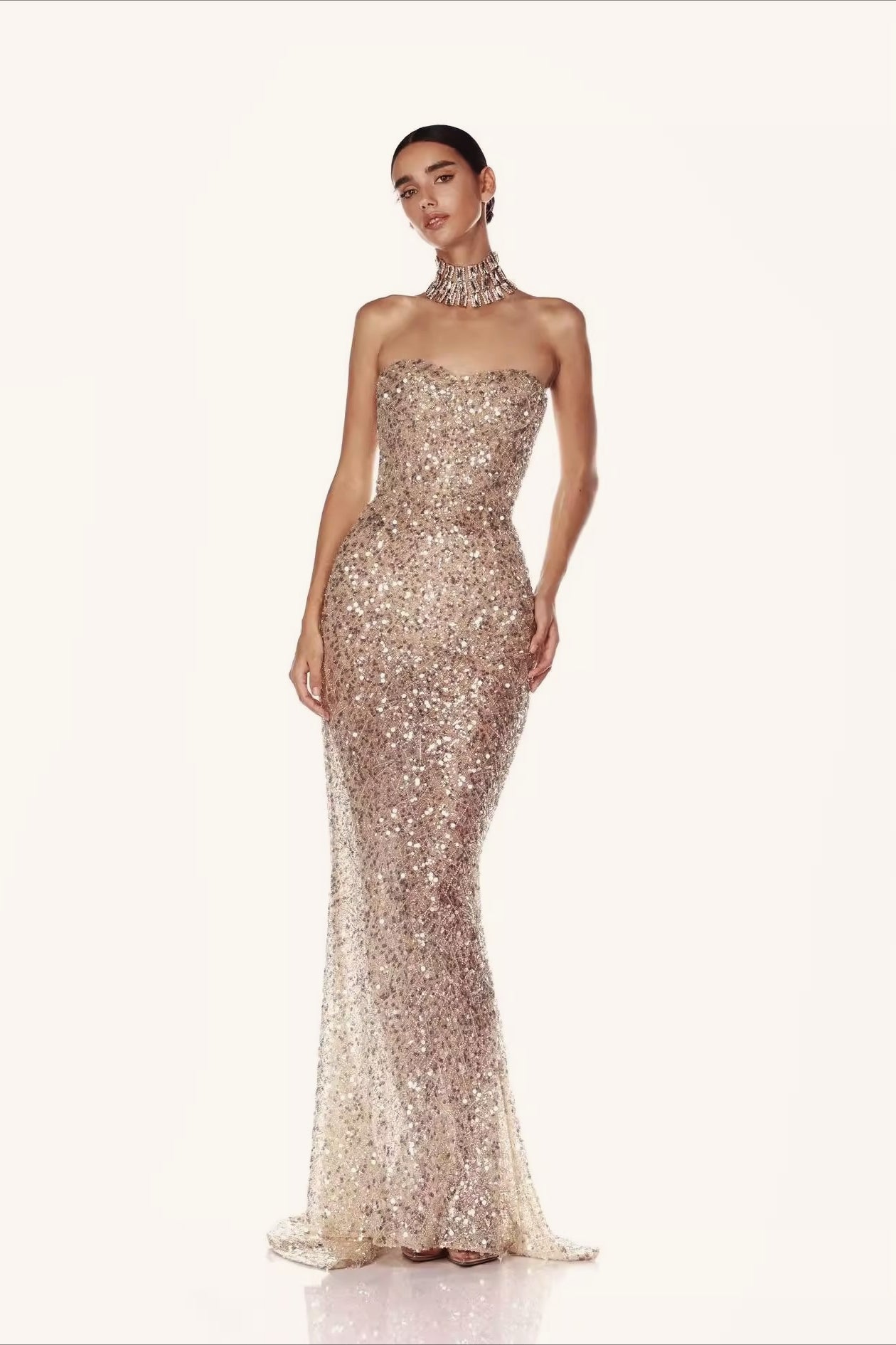 Sequin Dress
