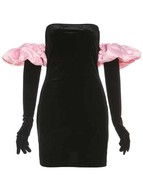 Got Me Thinking Mini Dress