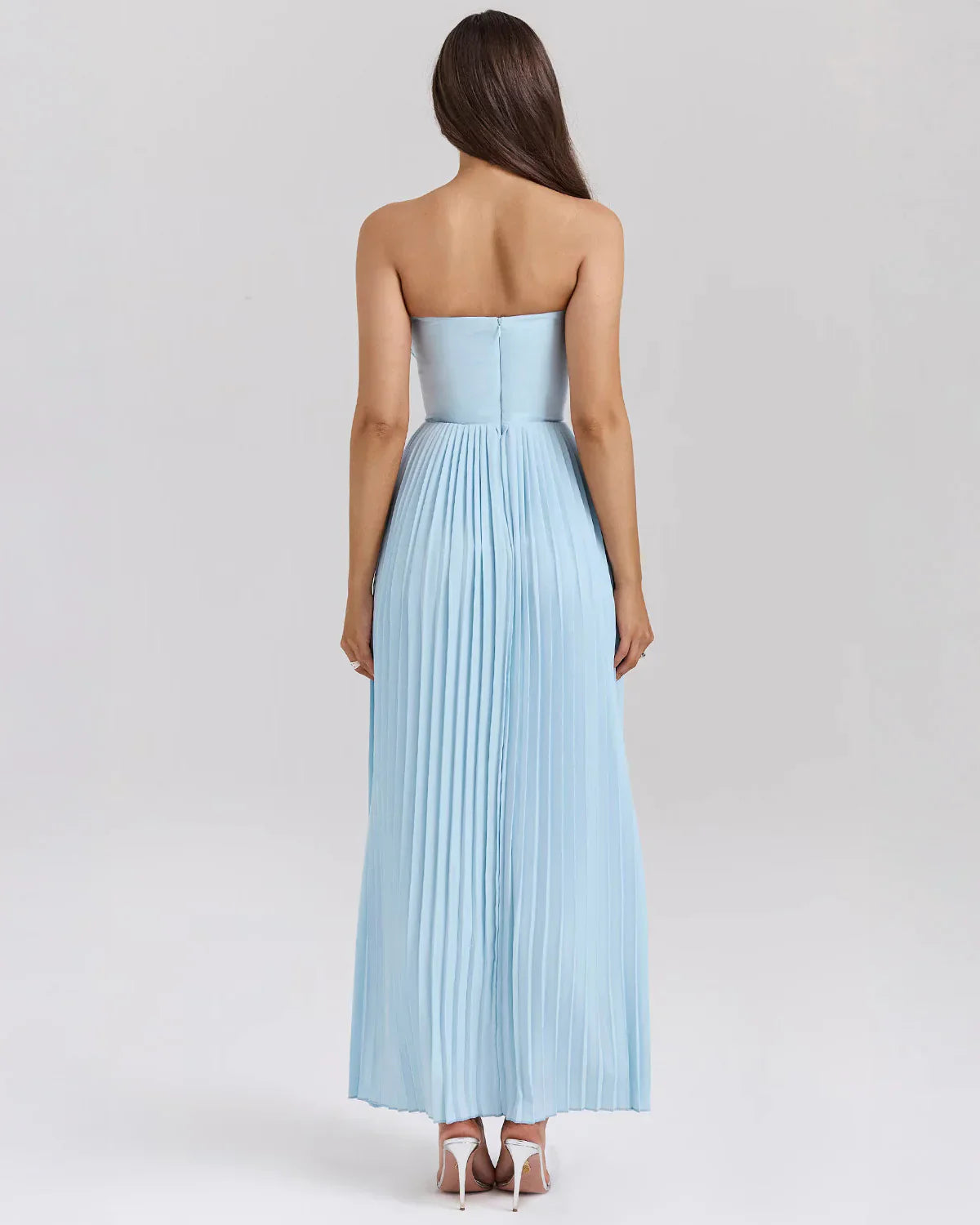 Nerina | Seashell Bust Maxi Dress
