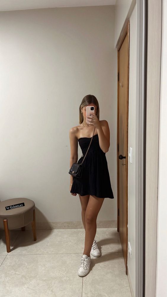 Black Homecoming Dress Short Prom Dresses