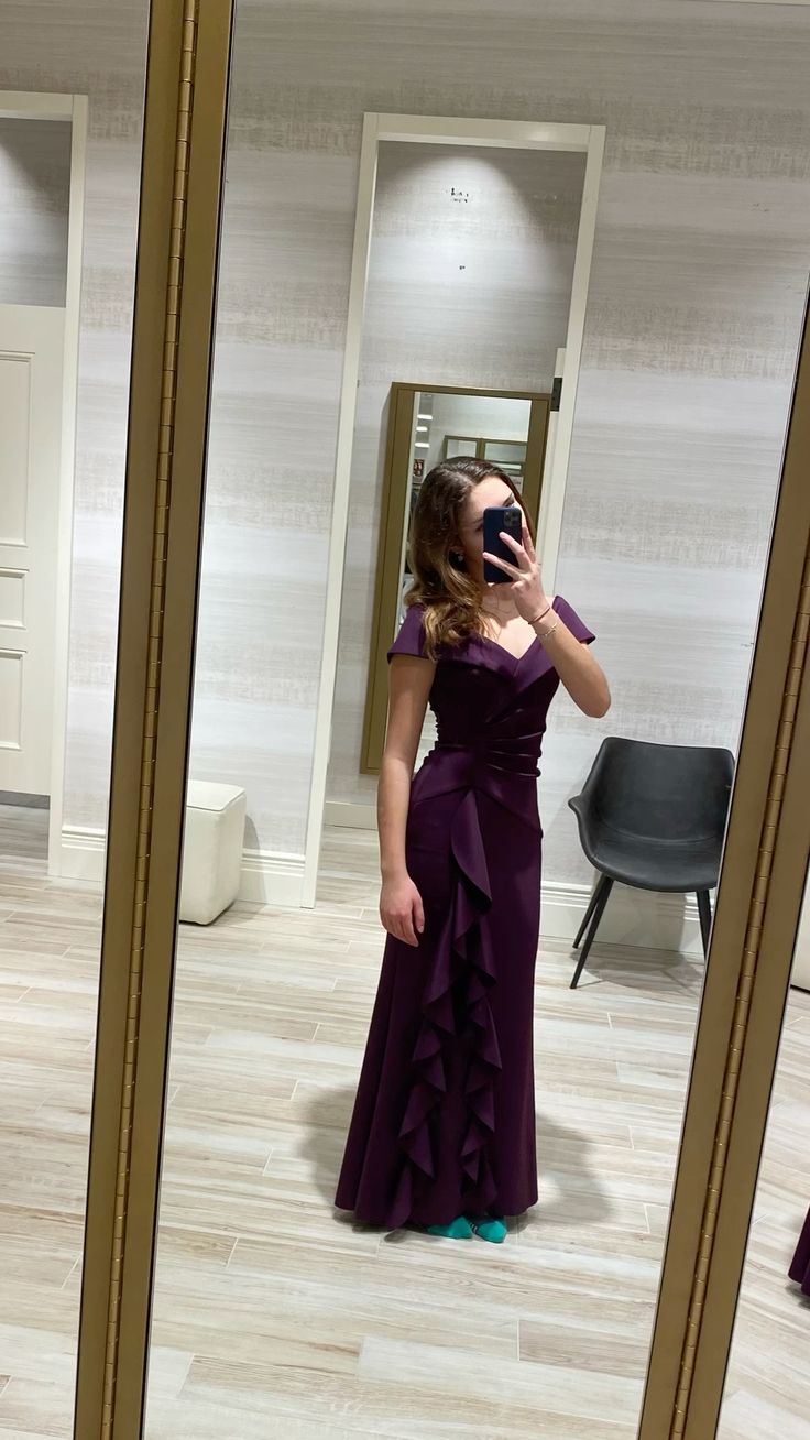 Off The Shoulder Long Evening Prom Dresses Custom Made Prom Dress