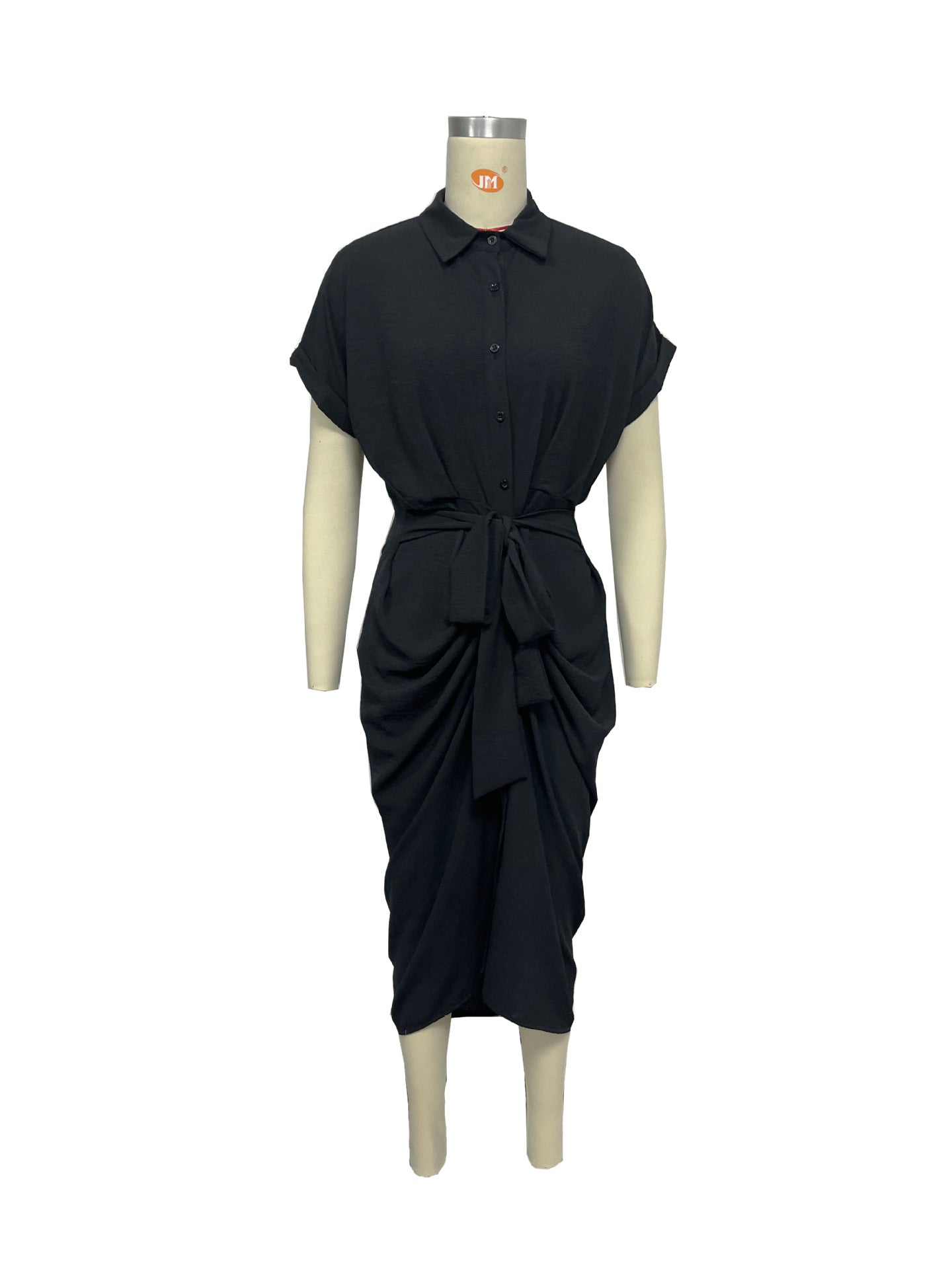 Summer Babe Midi Dress Black