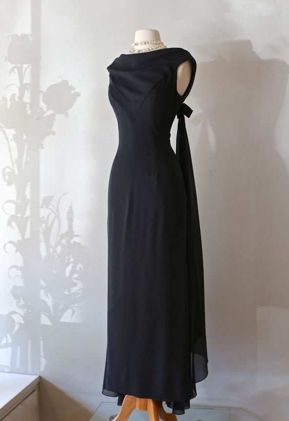 Black Evening Dresses Formal Party Dress Prom Gowns