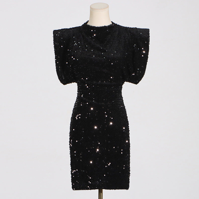 Party On Mini Dress - Black