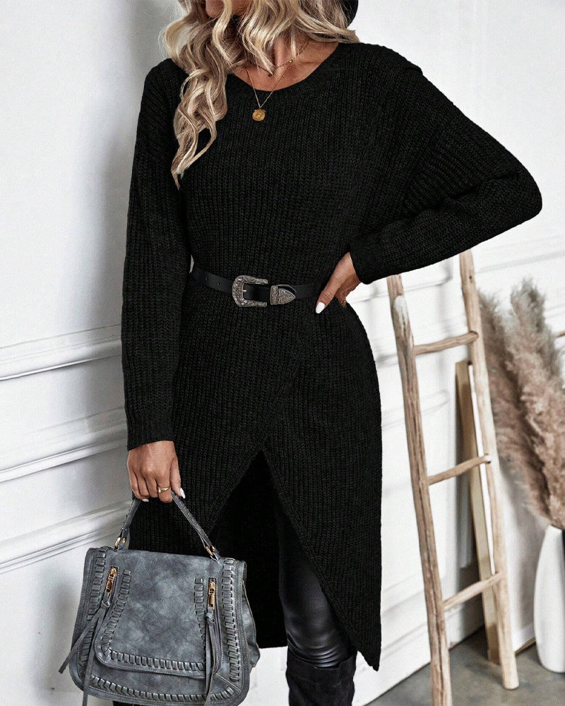 Leslie Versatile Elegant Dress Dress with Relaxed Fit and Boutique Fashion Look