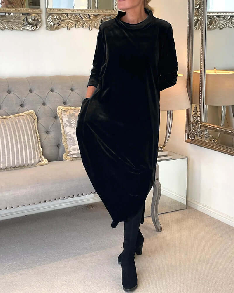 Premium Dress Inspired by Contemporary Streetwear Fashion