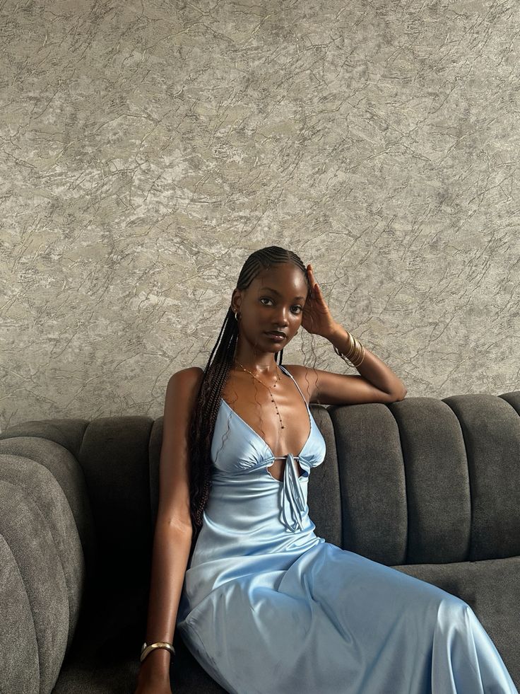 Blue Sexy Long Prom Dresses New Arrive Party Dress Evening Dress