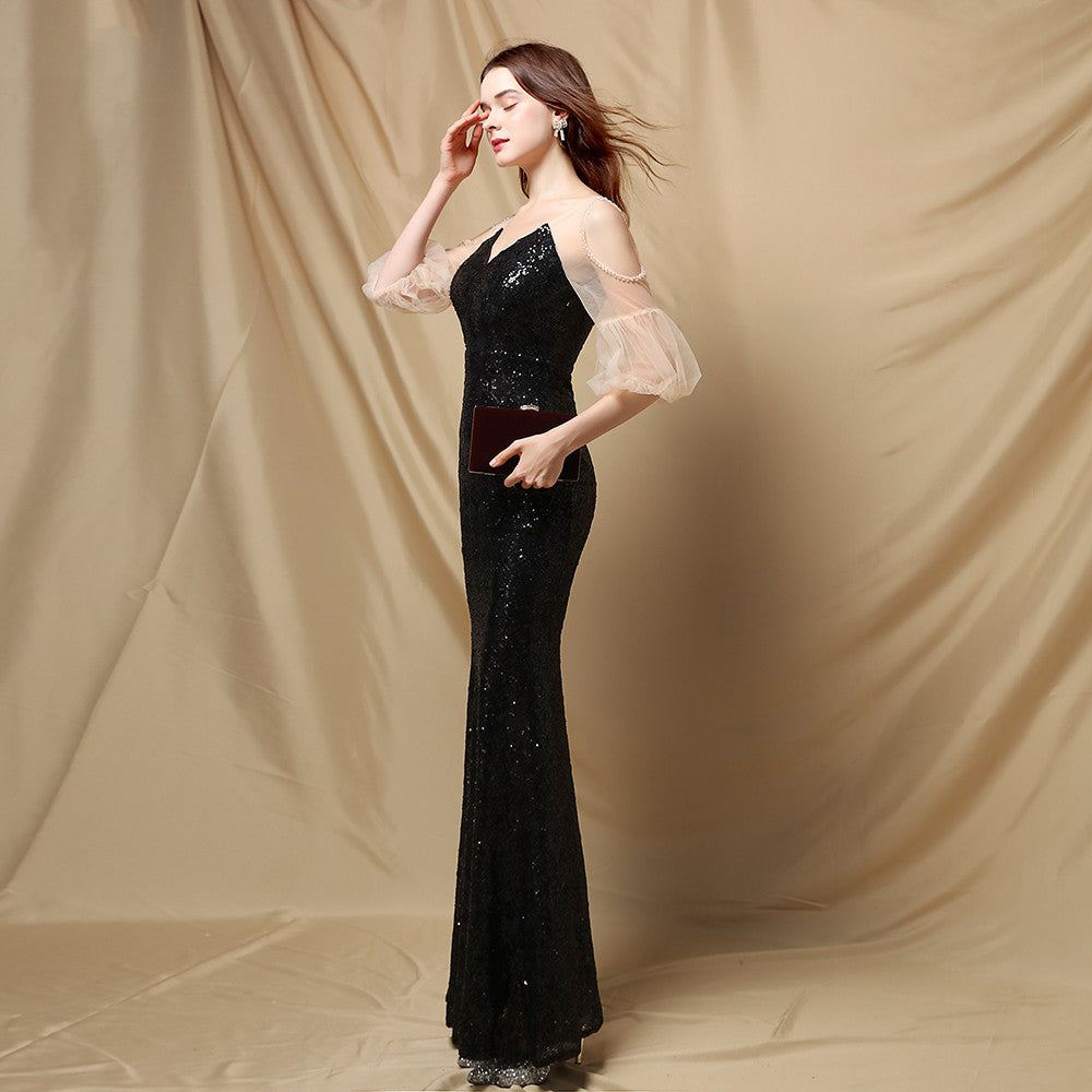 Sequin Dress