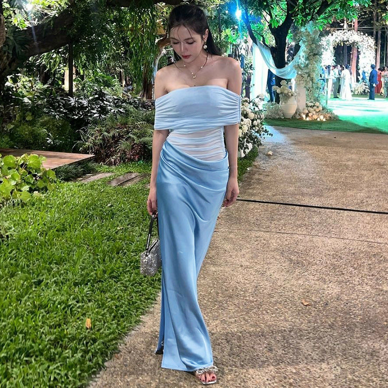 Ellen Maxi Dress - Blue