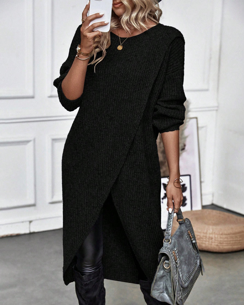 Leslie Versatile Elegant Dress Dress with Relaxed Fit and Boutique Fashion Look