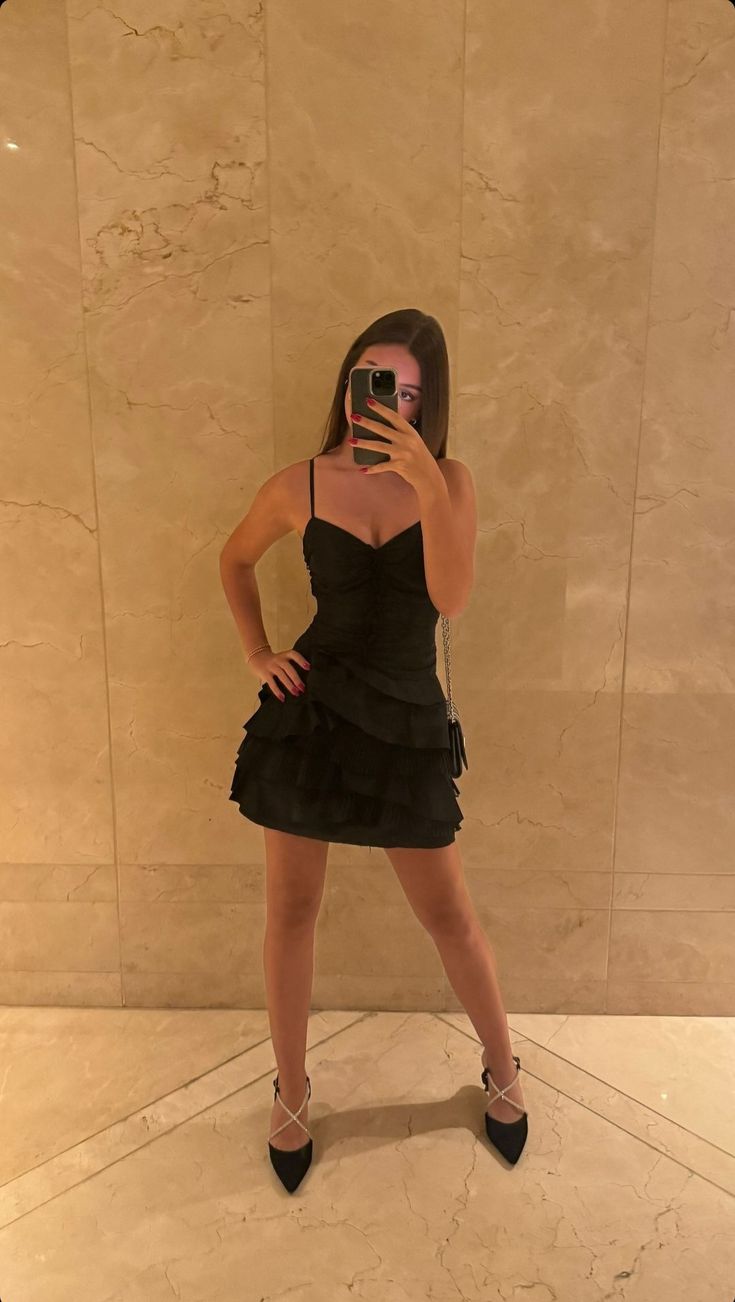 Black Short Evening Dress Cocktail Dresses Short Party Dress