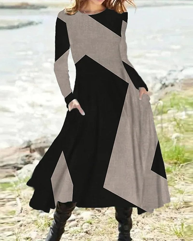 Magena Classic and Elegant Dress for Women Smart Casual Outfit