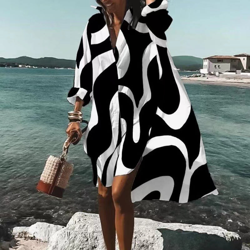 Selena Timeless High Quality Summer Dress Chic Silhouette Collection