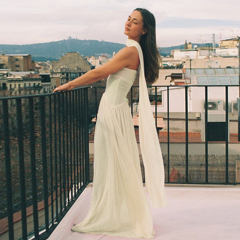 Cains Maxi Dress Yellow