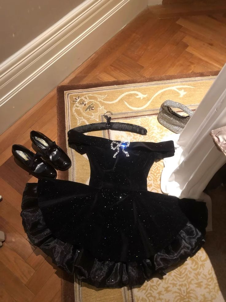 Black Off Shoulder Homecoming Dress Short Party Dress