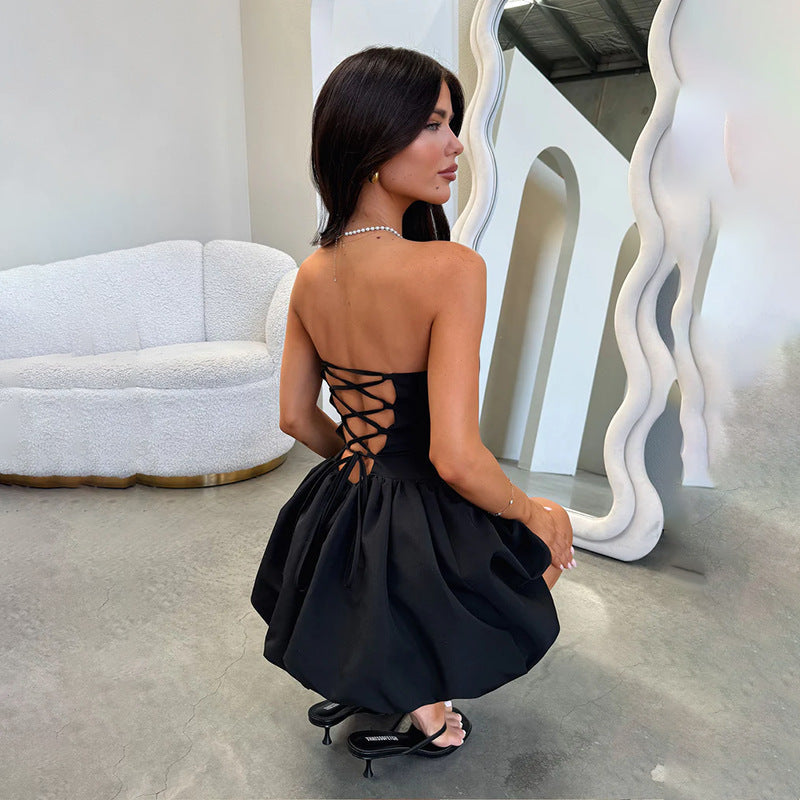 Cerdan Mini Dress Black