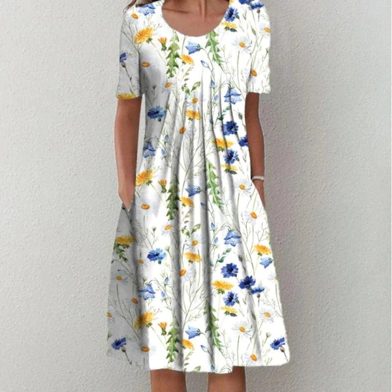 Neda Timeless and Elegant Summer Dress for Women Party Night Style
