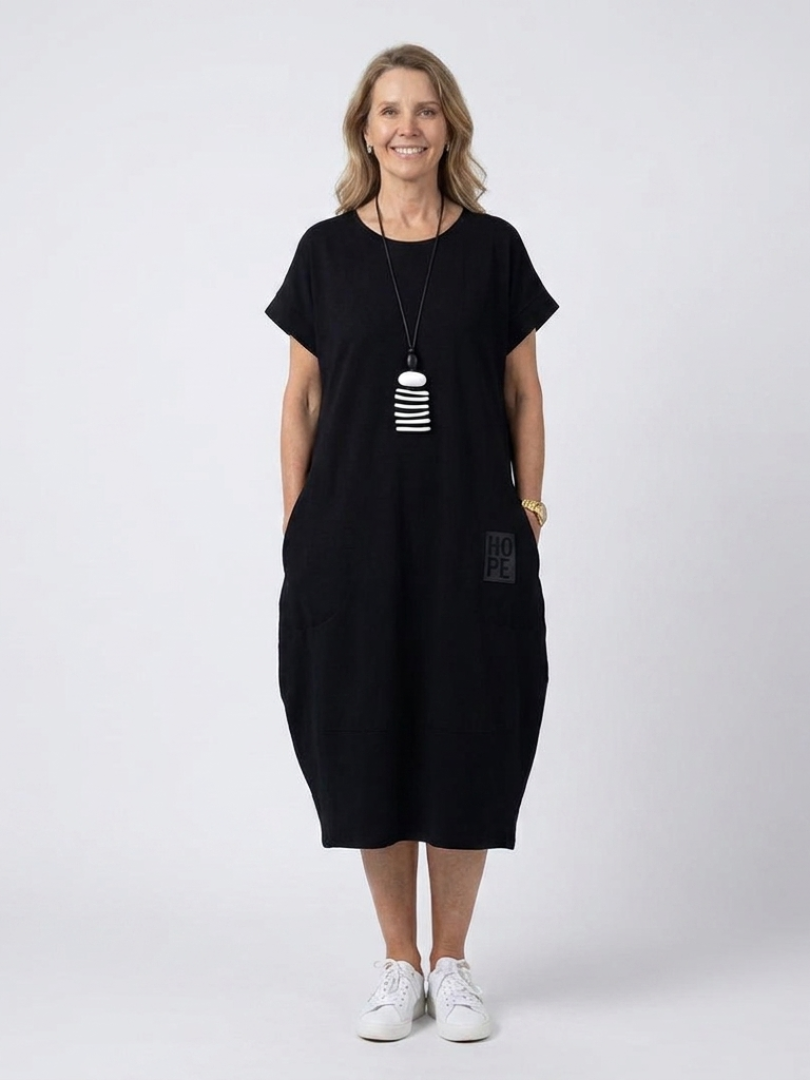 Thalyssiah | Comfortable Midi Dress