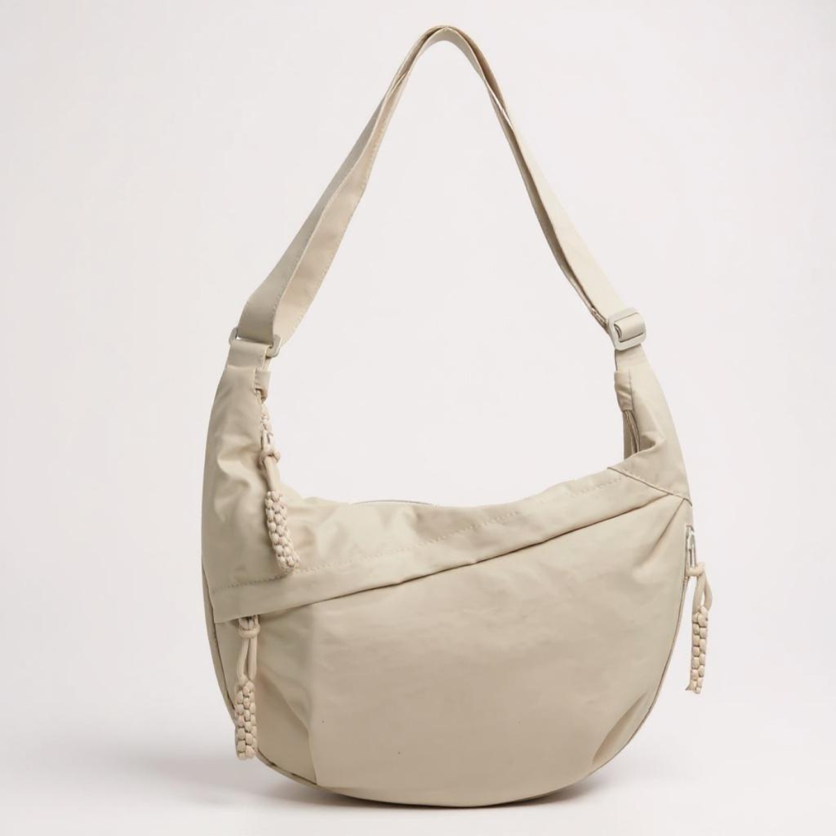 Anti Theft Lightweight Nylon Crossbody Sling Bag