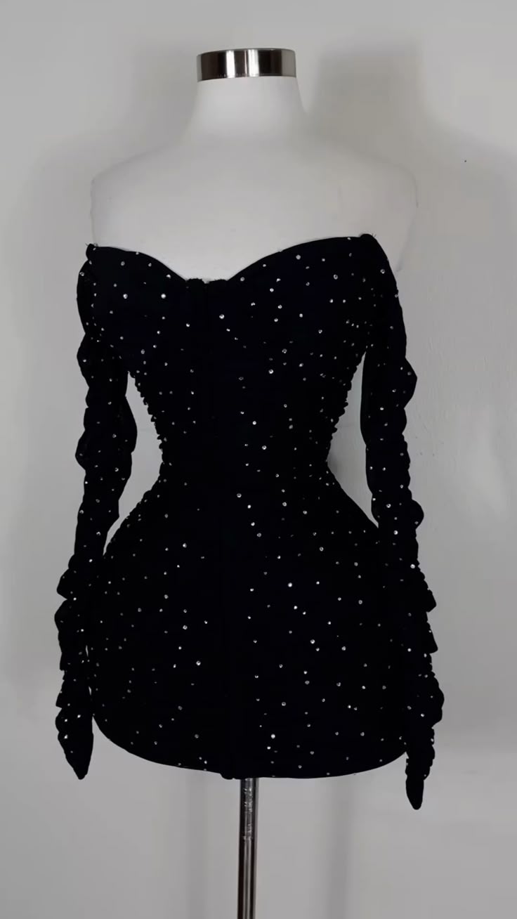 Black Homecoming Dress Short Evening Dress Cocktail Dresses Short Party Dress