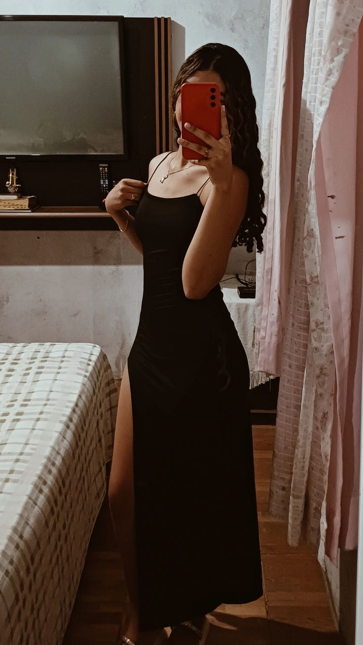 Black Simple Formal Dress New Arrive Party Dress Evening Dress