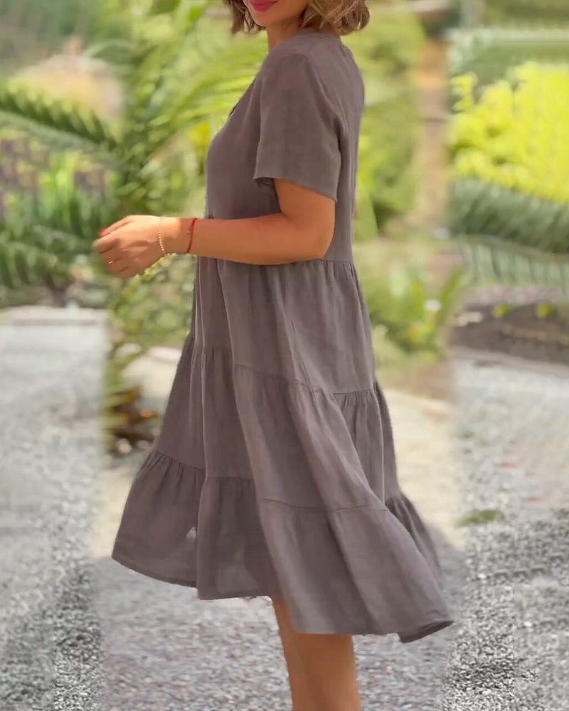 Keira Chic and Relaxed Summer Dress for Women Streetwear Style