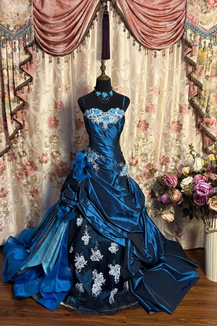 Blue Formal Dress Long Prom Dresses New Arrive Party Dress Evening Dress